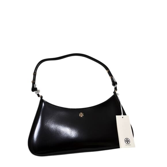 Tory Burch Black Leather Women's Bag - Picture 2 of 7
